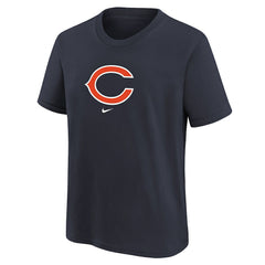 Chicago Bears Youth Logo T-Shirt - Navy | Nike discount
