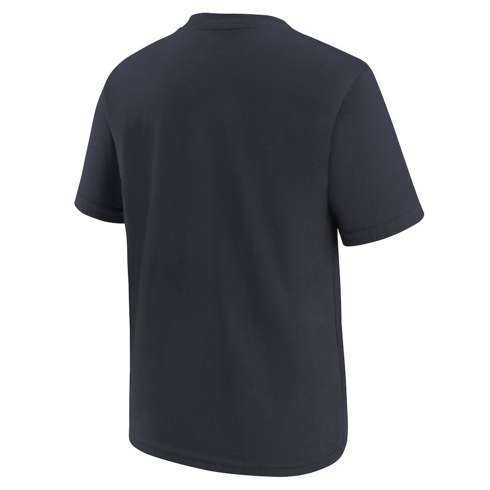 Chicago Bears Youth Logo T-Shirt - Navy | Nike discount