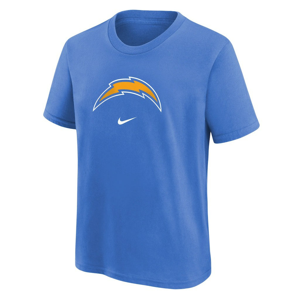 Los Angeles Chargers Youth Logo T-Shirt - Powder Blue | Nike outlet