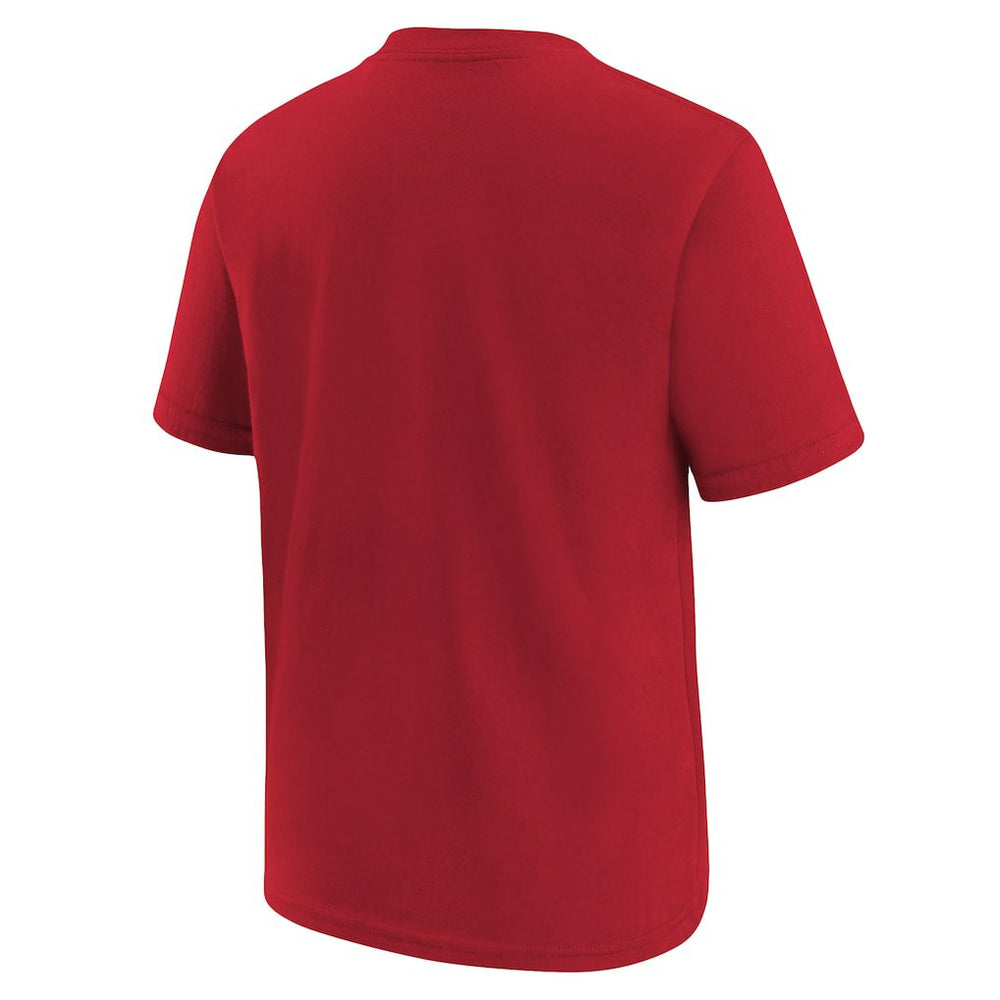Kansas City Chiefs Youth Logo T-Shirt - Red | Nike for sale
