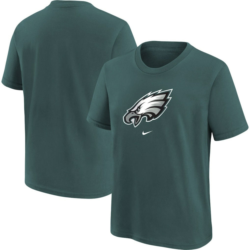 Philadelphia Eagles Youth Logo T-Shirt - Green | Nike for sale