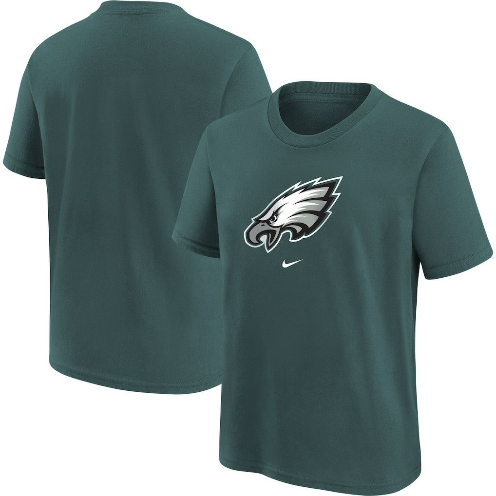Philadelphia Eagles Youth Logo T-Shirt - Green | Nike for sale