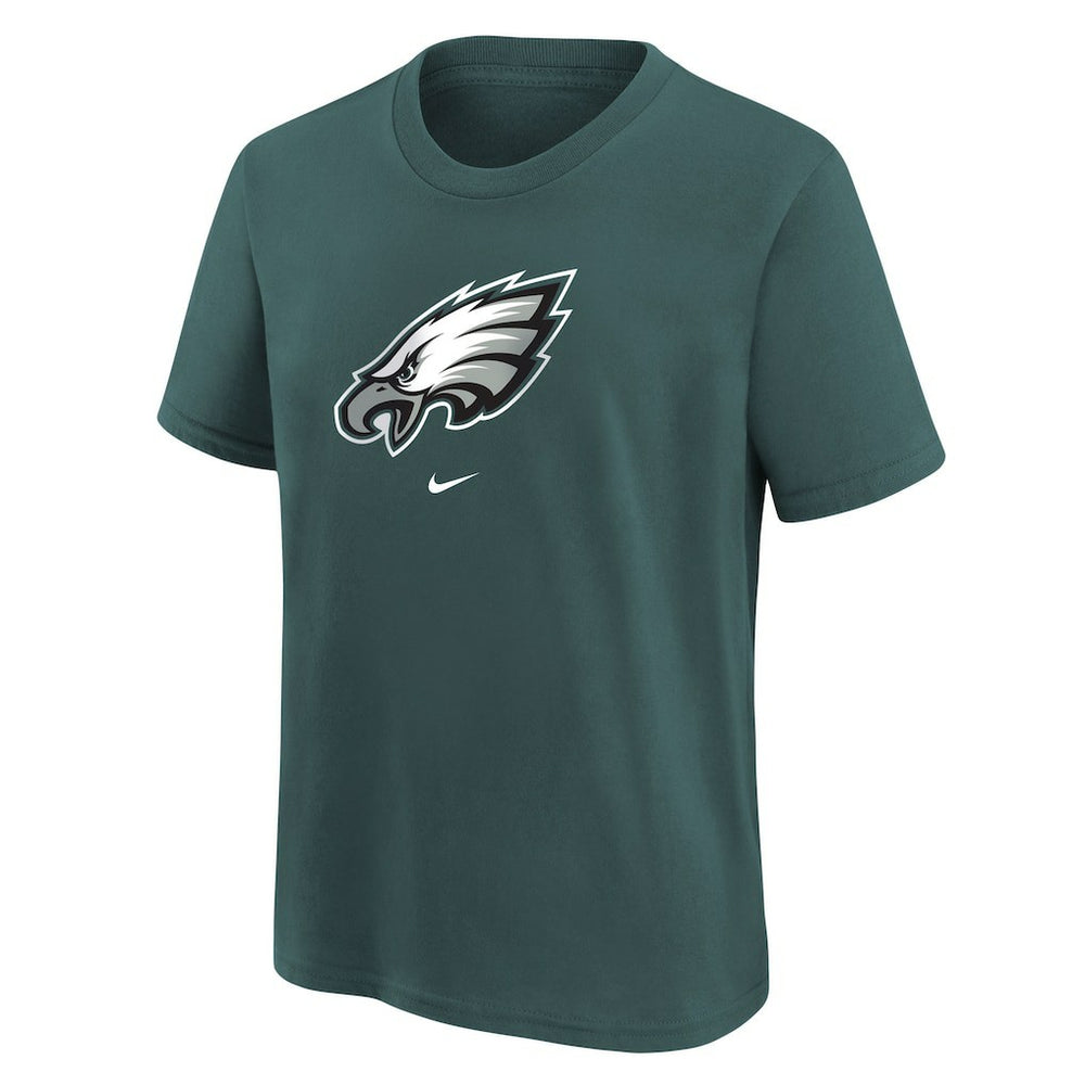 Philadelphia Eagles Youth Logo T-Shirt - Green | Nike for sale