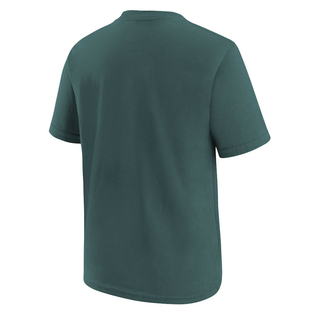 Philadelphia Eagles Youth Logo T-Shirt - Green | Nike for sale
