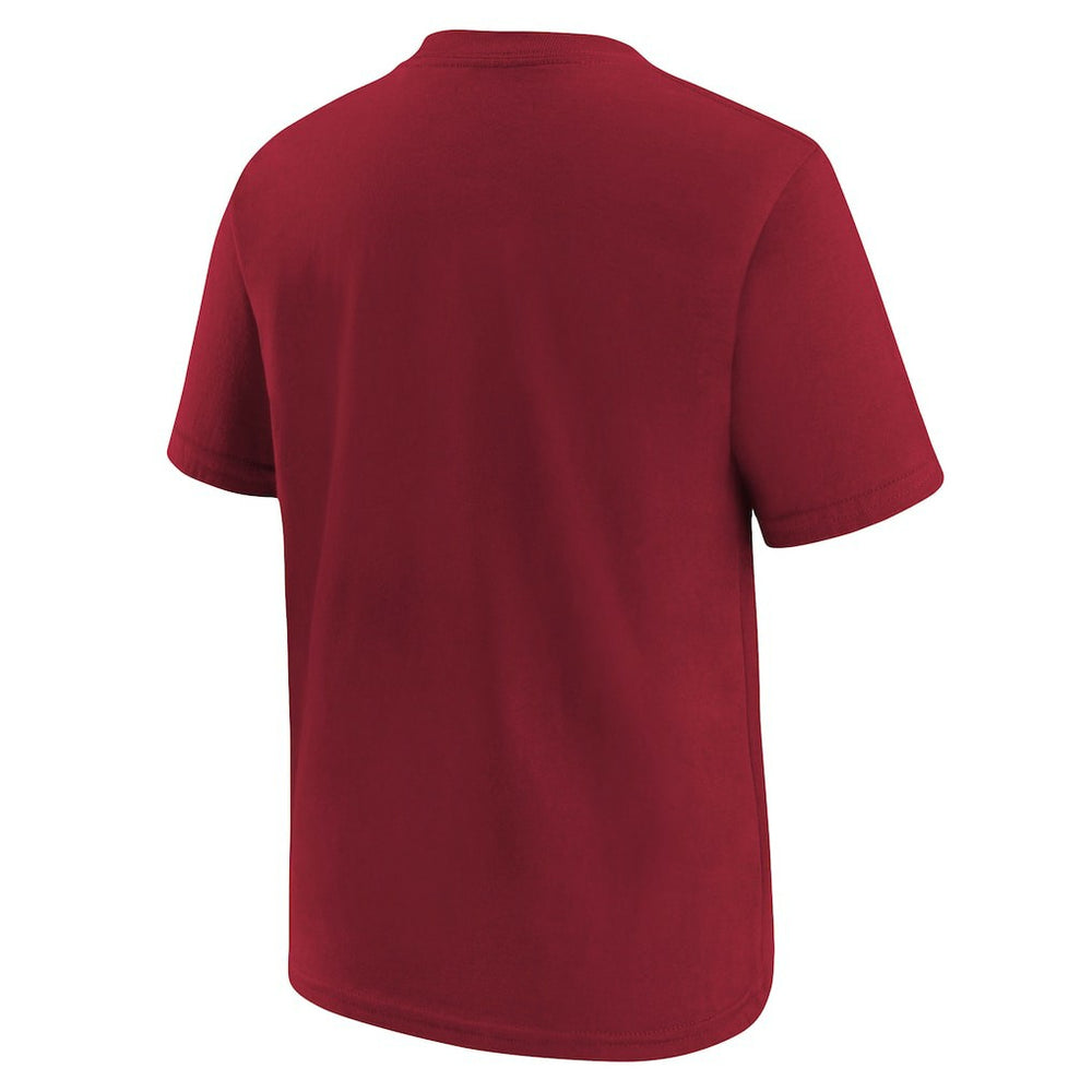 Atlanta Falcons Youth Logo T-Shirt - Red | Nike for sale