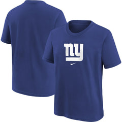 New York Giants Youth Logo T-Shirt - Royal | Nike sale
