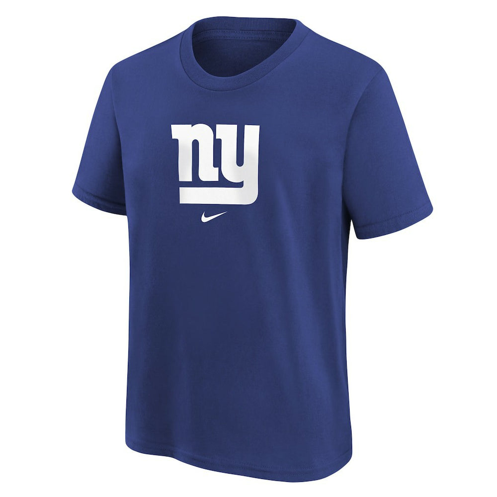 New York Giants Youth Logo T-Shirt - Royal | Nike sale