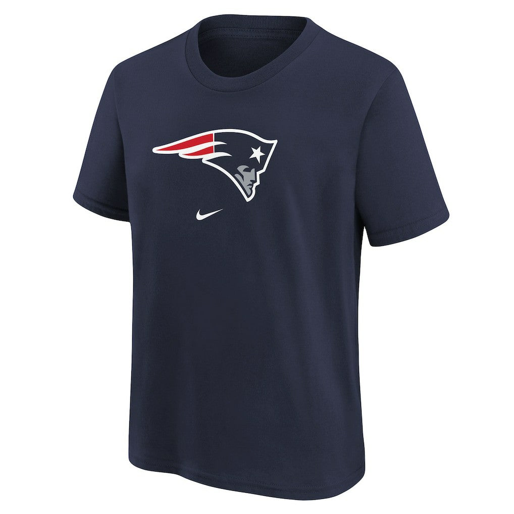 New England Patriots Youth Logo T-Shirt - Navy | Nike online