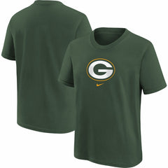 Green Bay Packers Youth Logo T-Shirt - Green | Nike discount