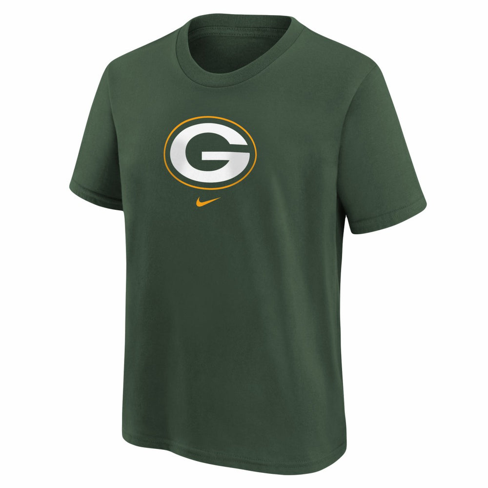 Green Bay Packers Youth Logo T-Shirt - Green | Nike discount