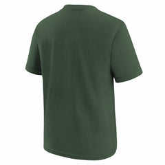 Green Bay Packers Youth Logo T-Shirt - Green | Nike discount