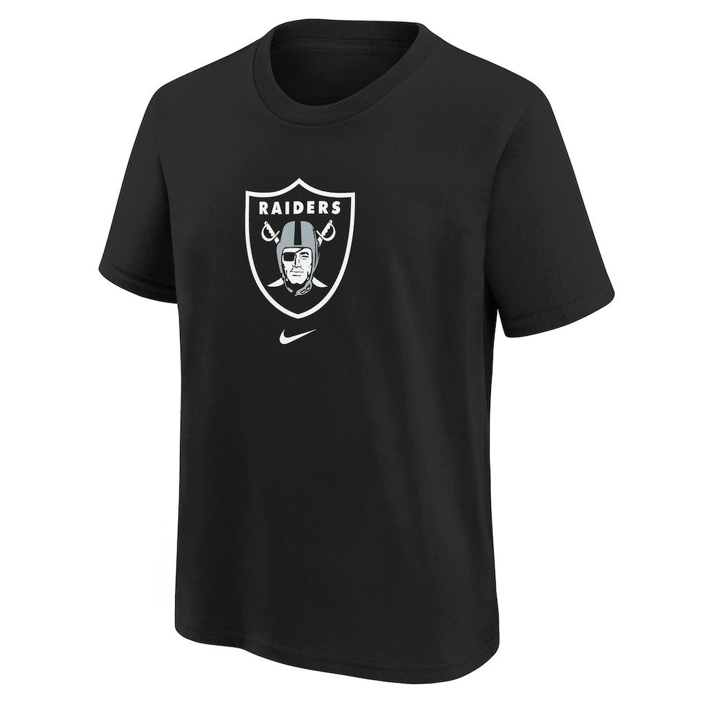 Las Vegas Raiders Youth Logo T-Shirt - Black | Nike cheap