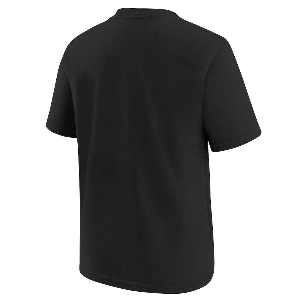 Las Vegas Raiders Youth Logo T-Shirt - Black | Nike cheap
