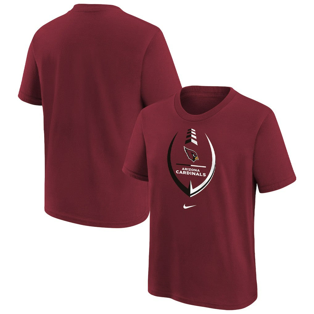 Arizona Cardinals Girls Preschool Icon T-Shirt - Cardinal | Nike online