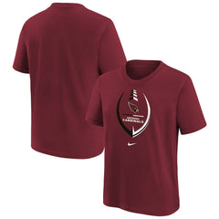 Arizona Cardinals Girls Preschool Icon T-Shirt - Cardinal | Nike online