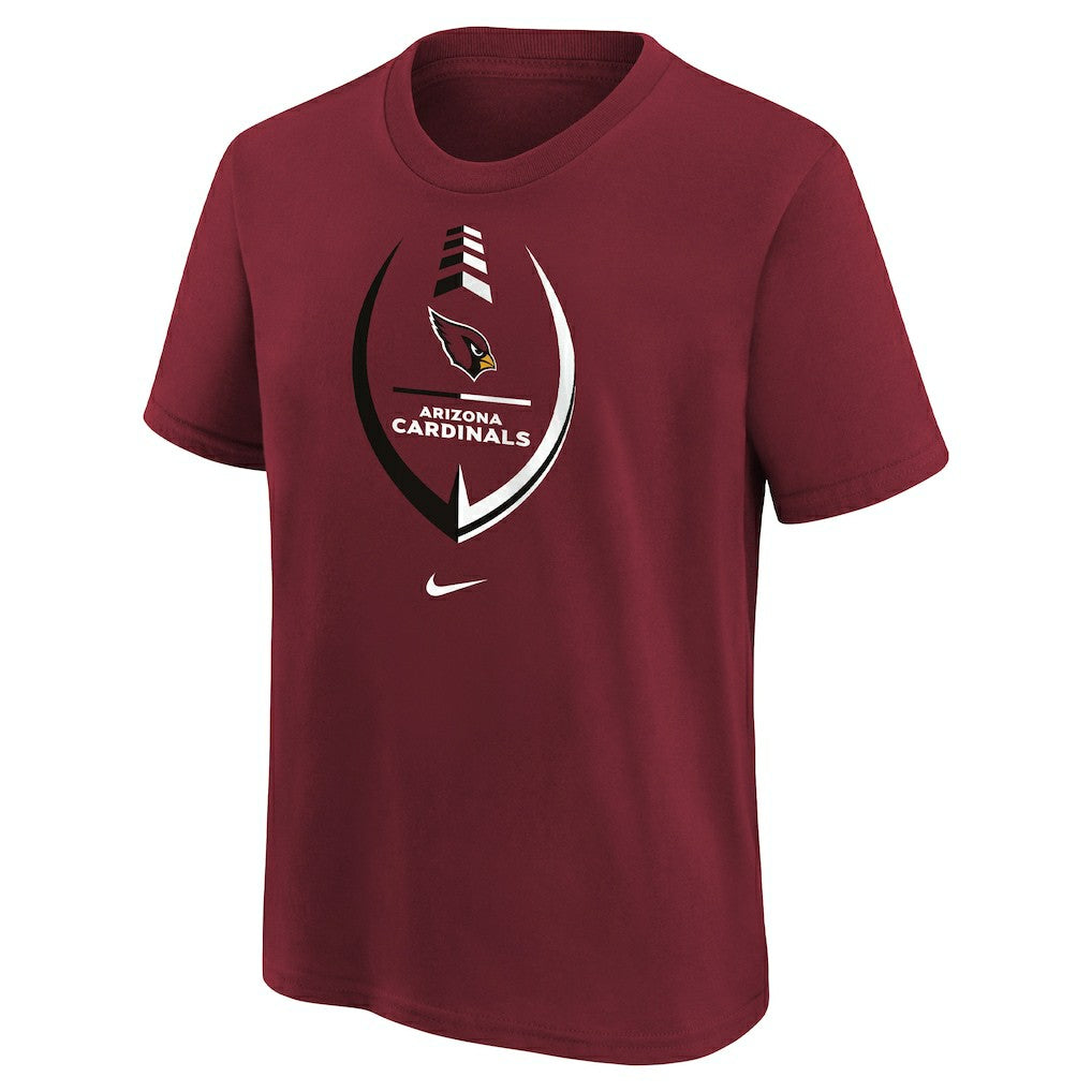 Arizona Cardinals Girls Preschool Icon T-Shirt - Cardinal | Nike online