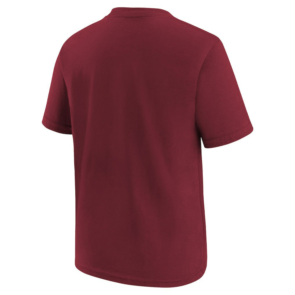 Arizona Cardinals Girls Preschool Icon T-Shirt - Cardinal | Nike online