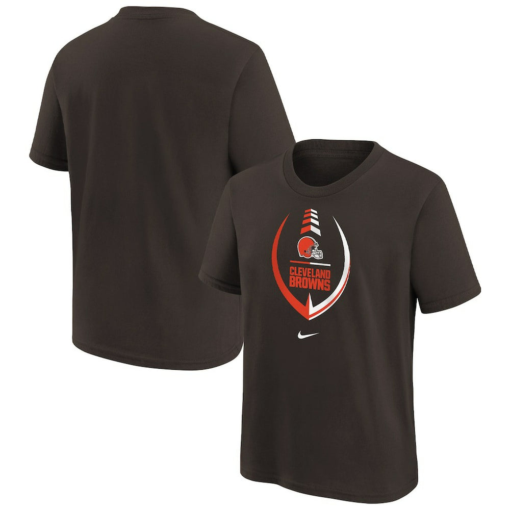 Cleveland Browns Girls Preschool Icon T-Shirt - Brown | Nike discount