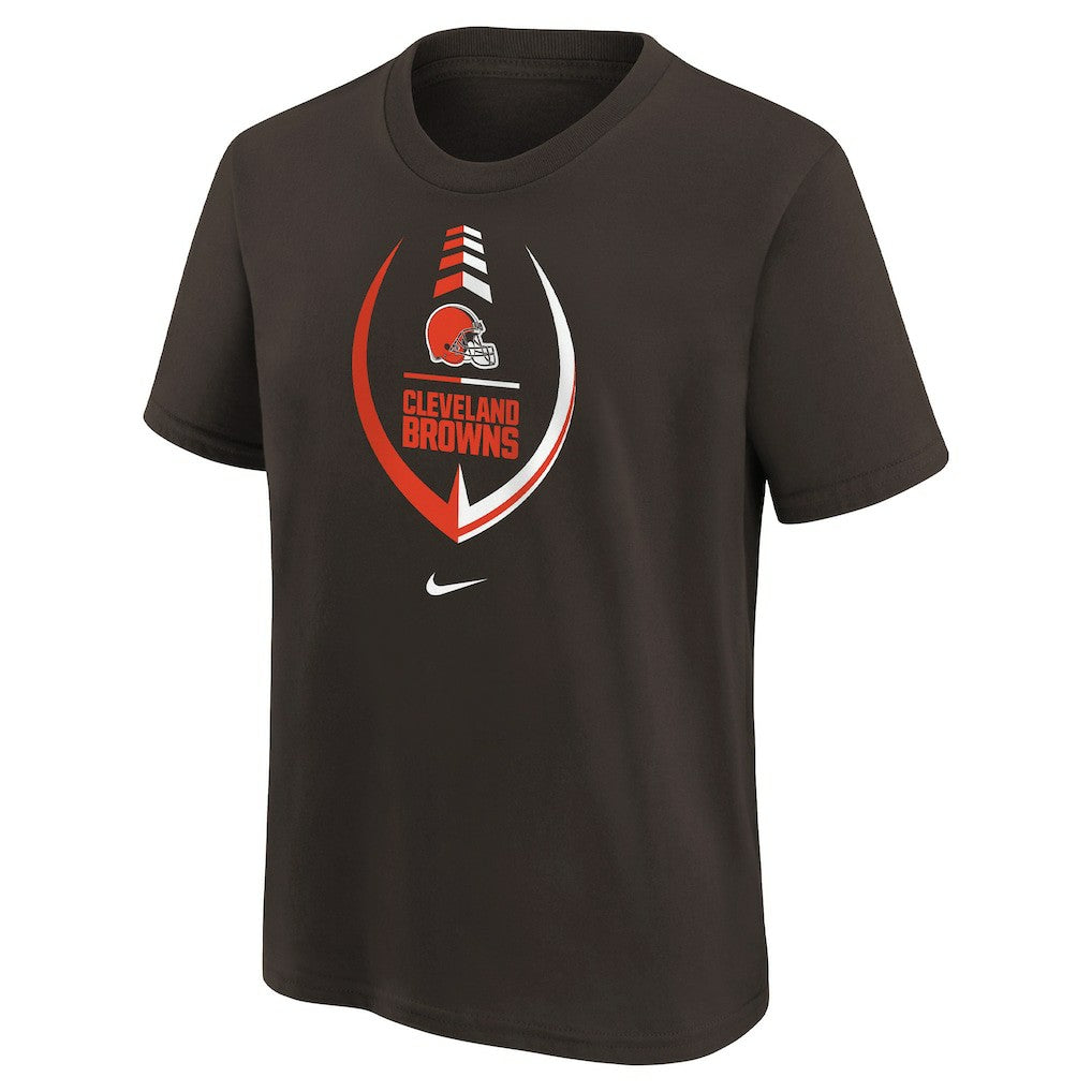 Cleveland Browns Girls Preschool Icon T-Shirt - Brown | Nike discount