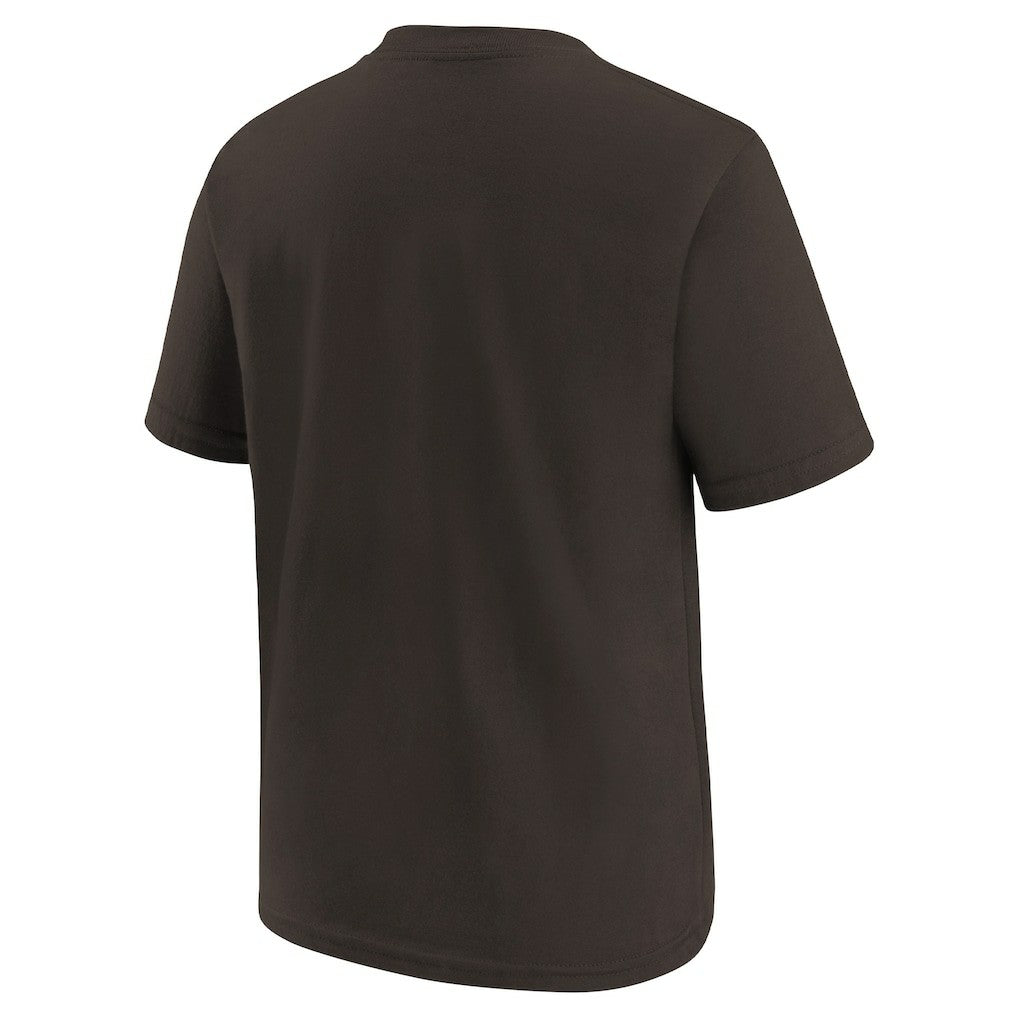 Cleveland Browns Girls Preschool Icon T-Shirt - Brown | Nike discount