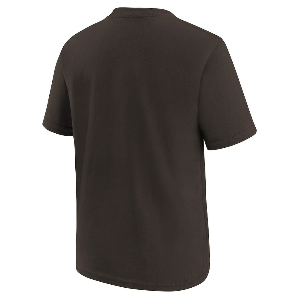 Cleveland Browns Girls Preschool Icon T-Shirt - Brown | Nike discount