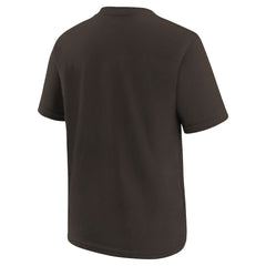 Cleveland Browns Girls Preschool Icon T-Shirt - Brown | Nike discount