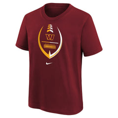 Washington Commanders Girls Preschool Icon T-Shirt - Burgundy | Nike discount