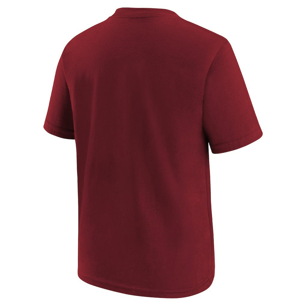 Washington Commanders Girls Preschool Icon T-Shirt - Burgundy | Nike discount