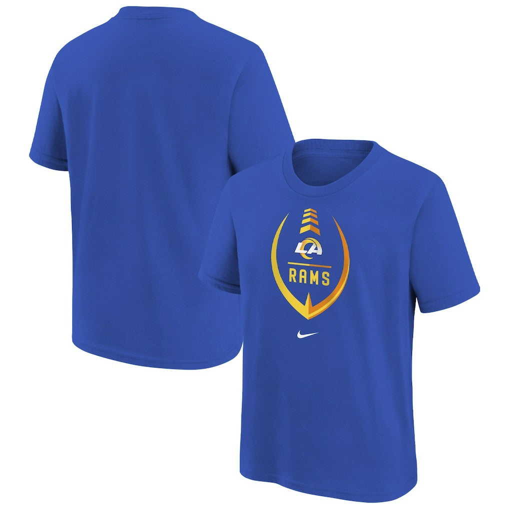 Los Angeles Rams Girls Preschool Icon T-Shirt - Royal | Nike sale