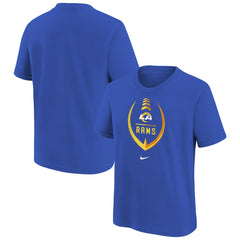 Los Angeles Rams Girls Preschool Icon T-Shirt - Royal | Nike sale