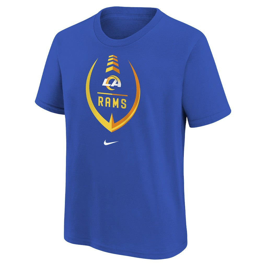Los Angeles Rams Girls Preschool Icon T-Shirt - Royal | Nike sale