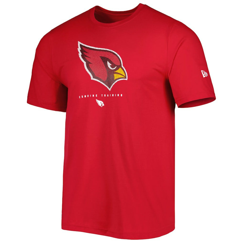 Arizona Cardinals New Era Combine Authentic Ball Logo T-Shirt - Cardinal on sale