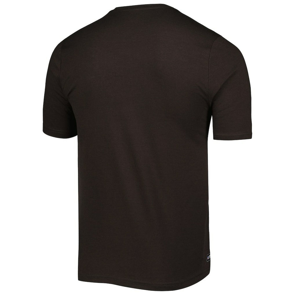 Cleveland Browns New Era Combine Authentic Ball Logo T-Shirt - Brown for sale