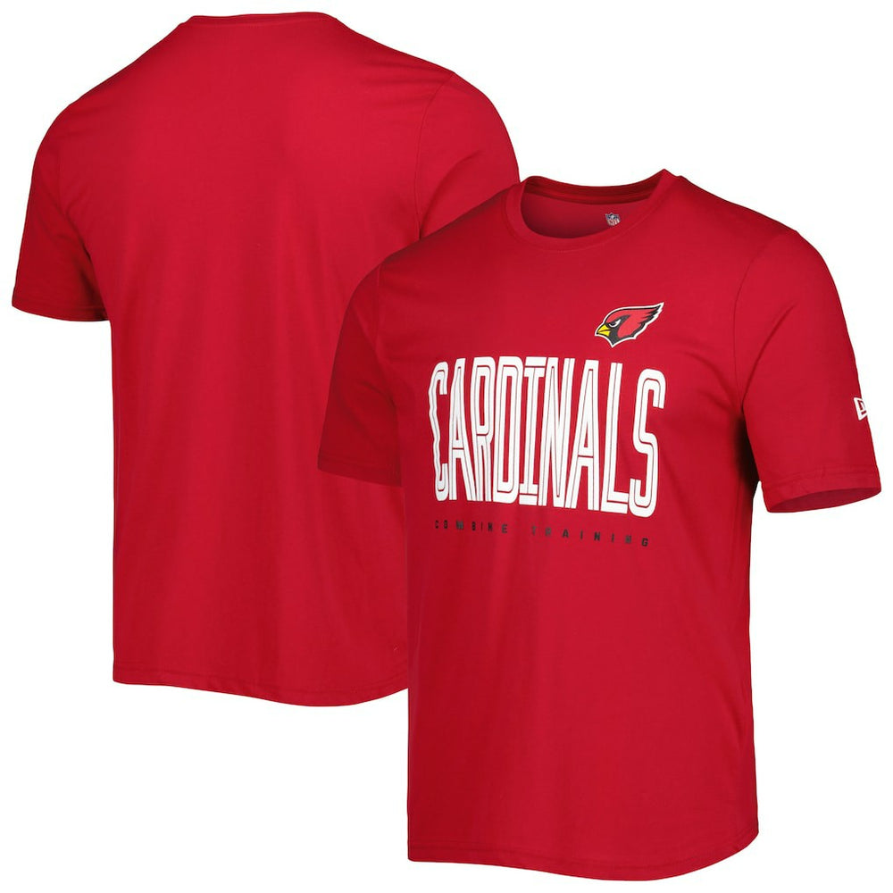 Arizona Cardinals New Era Combine Authentic Training Huddle Up T-Shirt - Cardinal sale