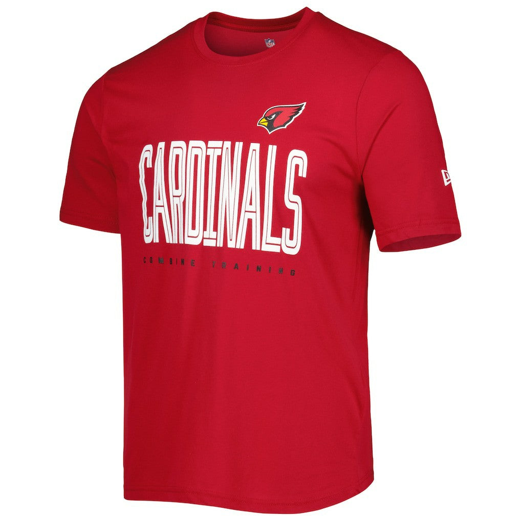 Arizona Cardinals New Era Combine Authentic Training Huddle Up T-Shirt - Cardinal sale