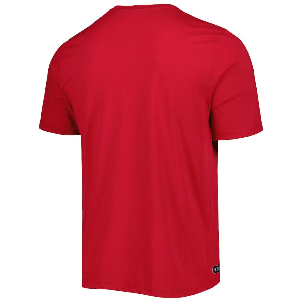 Arizona Cardinals New Era Combine Authentic Training Huddle Up T-Shirt - Cardinal sale