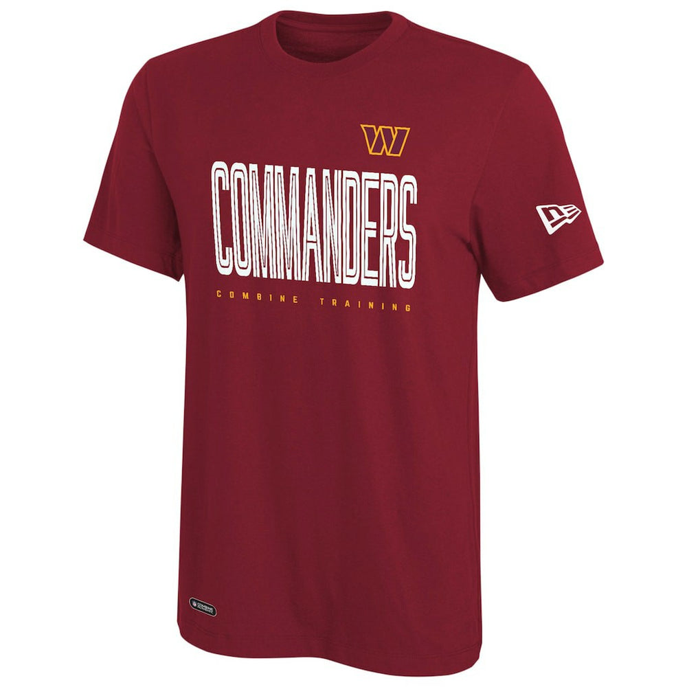 Washington Commanders New Era Combine Authentic Training Huddle Up T-Shirt - Burgundy for sale