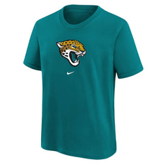 Jacksonville Jaguars Youth Logo T-Shirt - Teal | Nike for sale