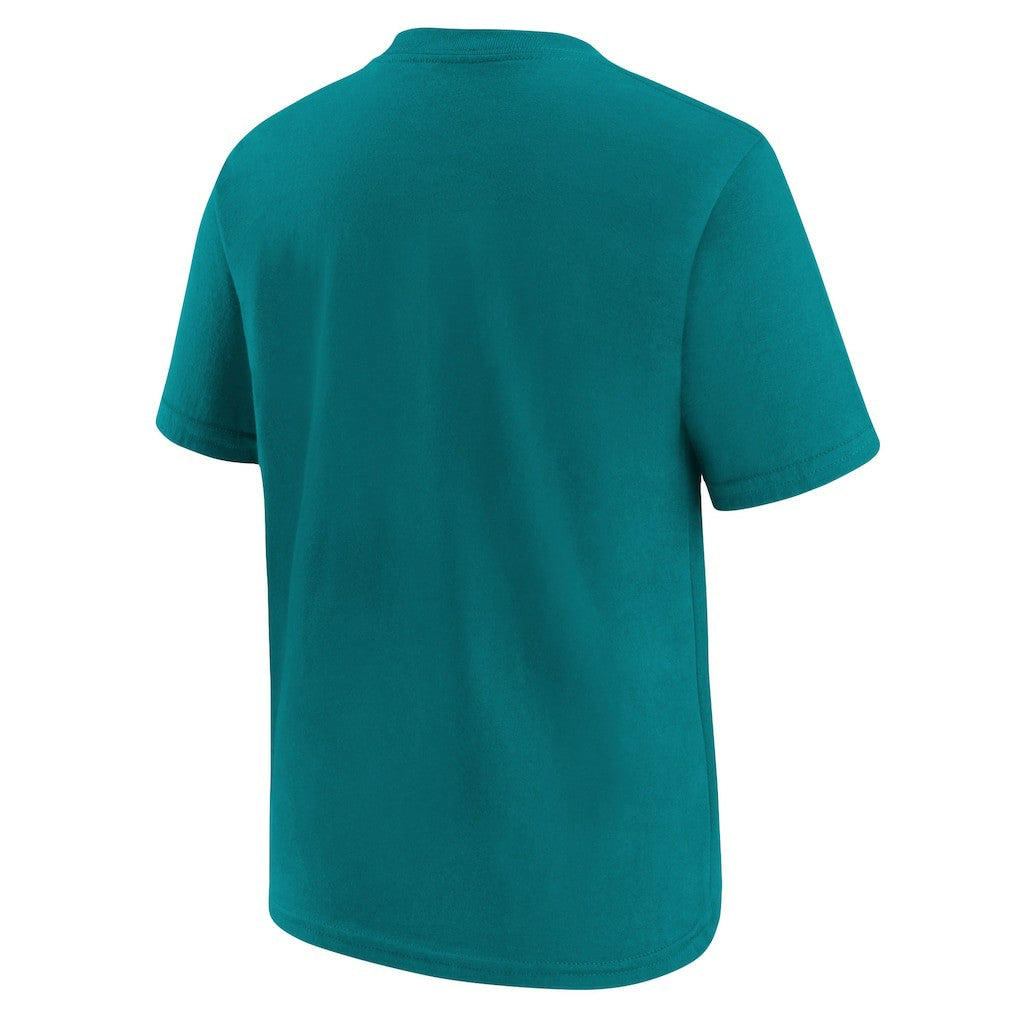 Jacksonville Jaguars Youth Logo T-Shirt - Teal | Nike for sale