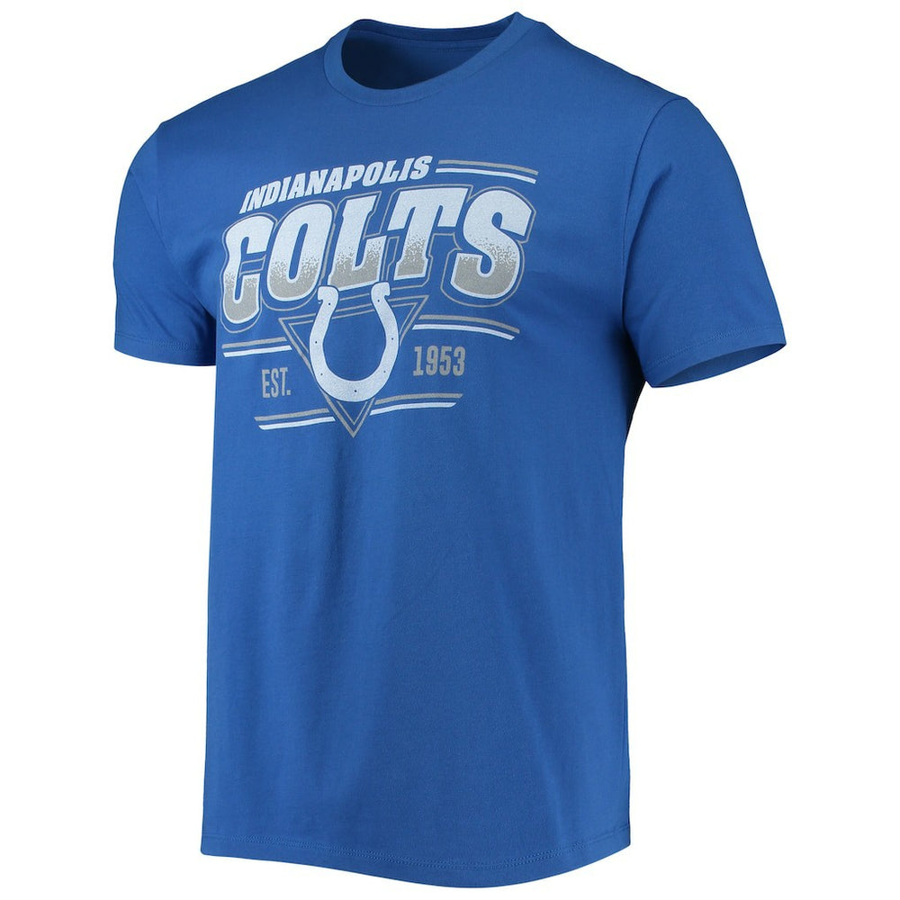Indianapolis Colts Junk Food Throwback T-Shirt - Royal discount