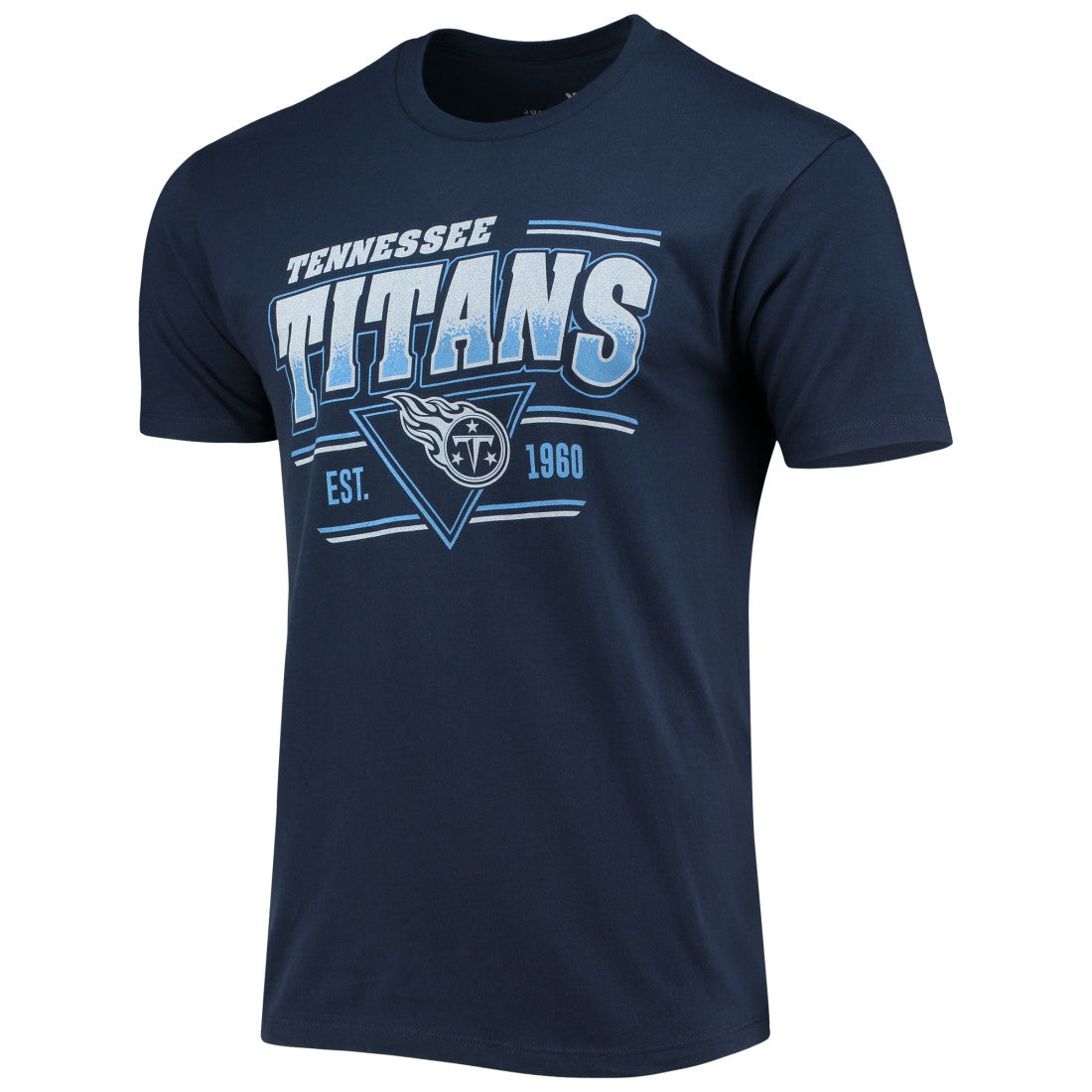 Tennessee Titans Junk Food Throwback T-Shirt - Navy on sale