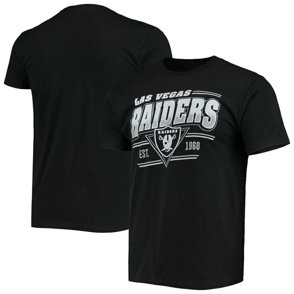 Las Vegas Raiders Junk Food Throwback T-Shirt - Black outlet