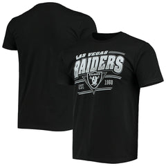 Las Vegas Raiders Junk Food Throwback T-Shirt - Black outlet