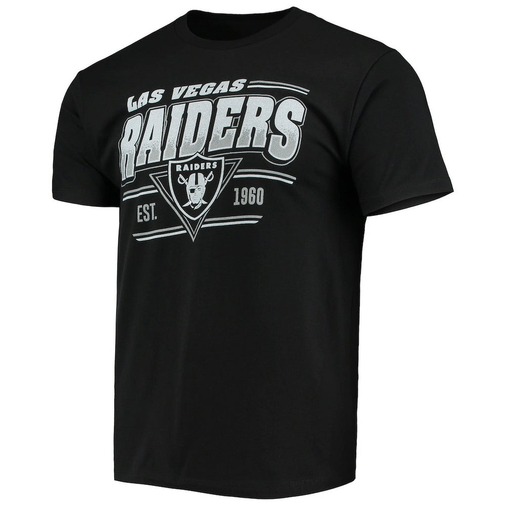 Las Vegas Raiders Junk Food Throwback T-Shirt - Black outlet