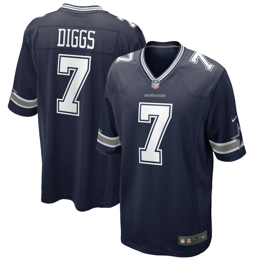 Trevon Diggs Dallas Cowboys Game Jersey - Navy | Nike for sale