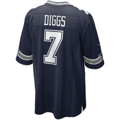 Trevon Diggs Dallas Cowboys Game Jersey - Navy | Nike for sale