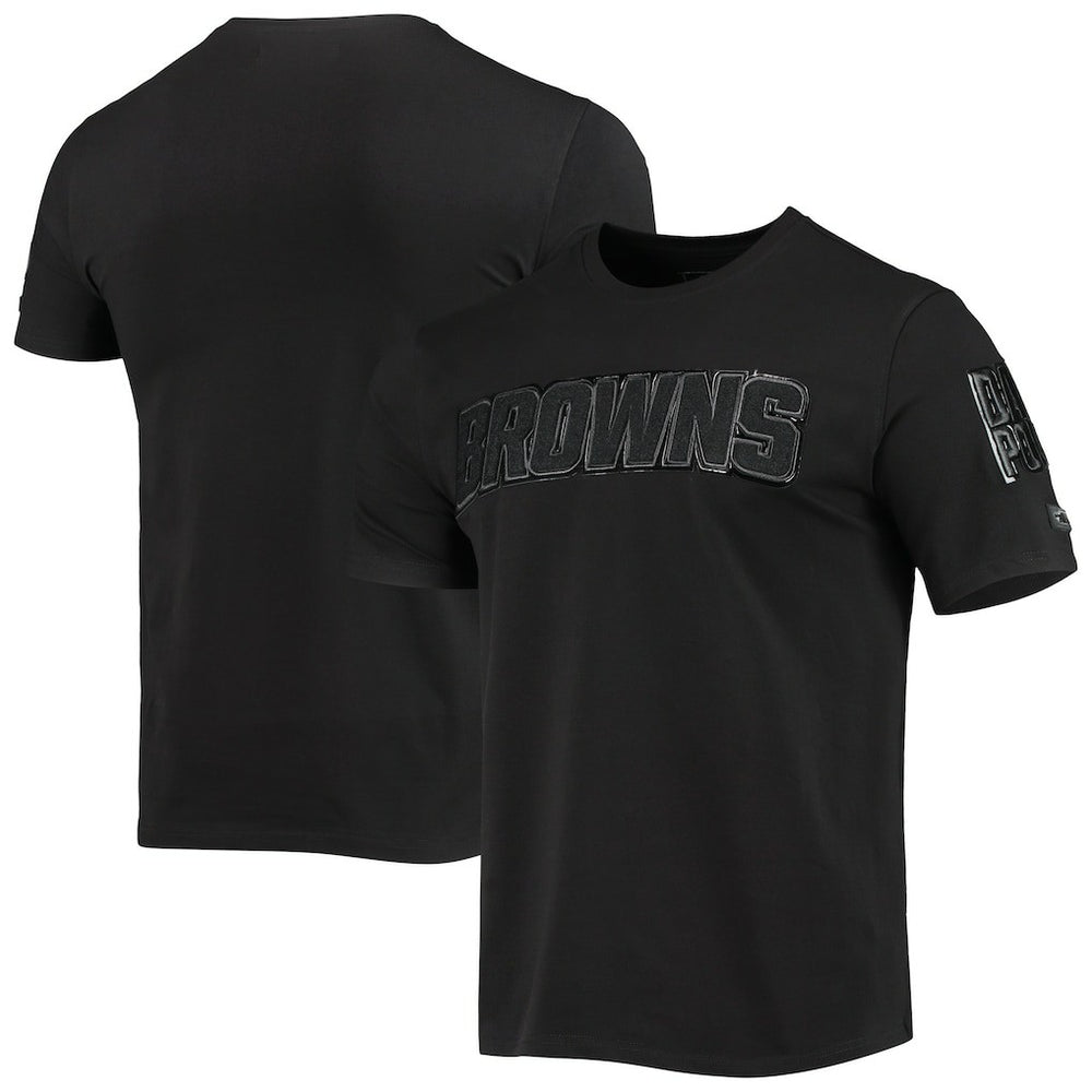 Cleveland Browns Pro Standard Logo Pro Team Shirt - Black outlet