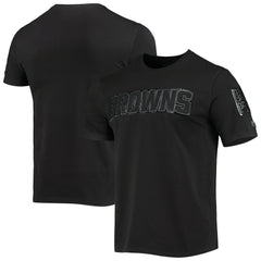Cleveland Browns Pro Standard Logo Pro Team Shirt - Black outlet
