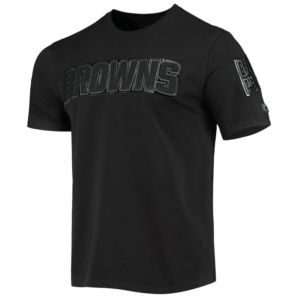 Cleveland Browns Pro Standard Logo Pro Team Shirt - Black outlet