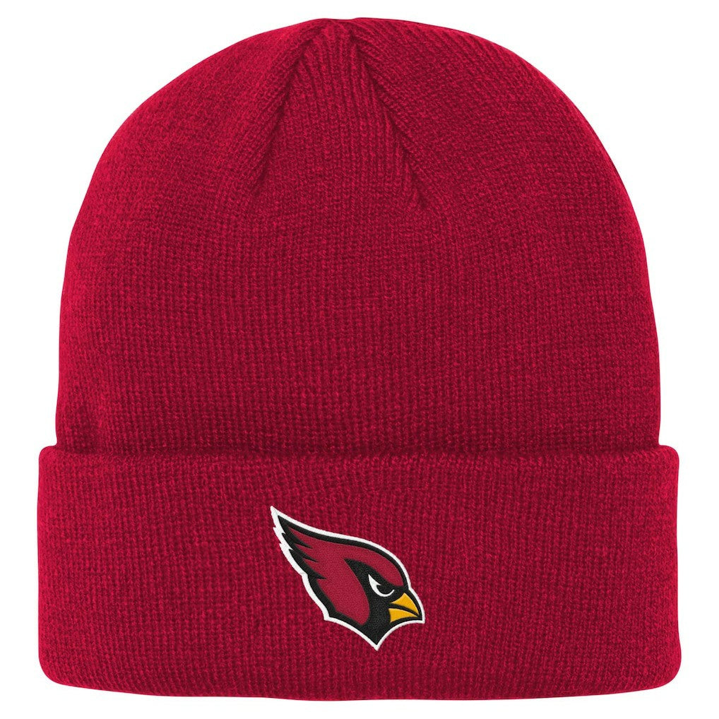 Arizona Cardinals Youth Basic Cuffed Knit Hat - Cardinal online